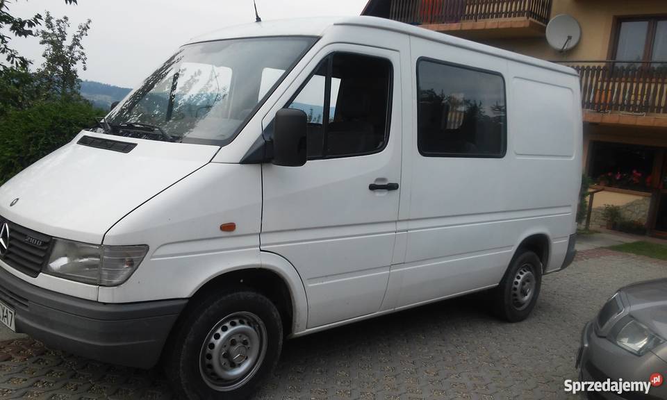 MercedesBenz Sprinter 1999 bezwypadkowy Motoryzacja Rabka-Zdrój