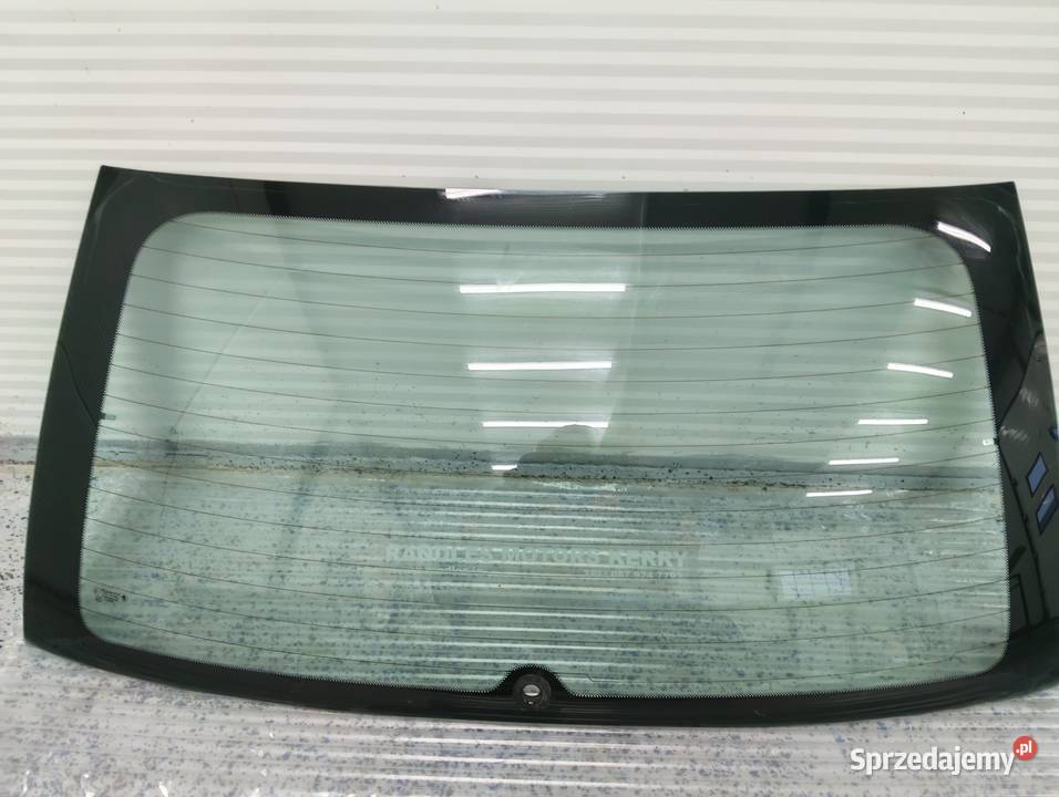 Szyba tylna Grzana Skoda Octavia 2 kombi 2010 Sitno