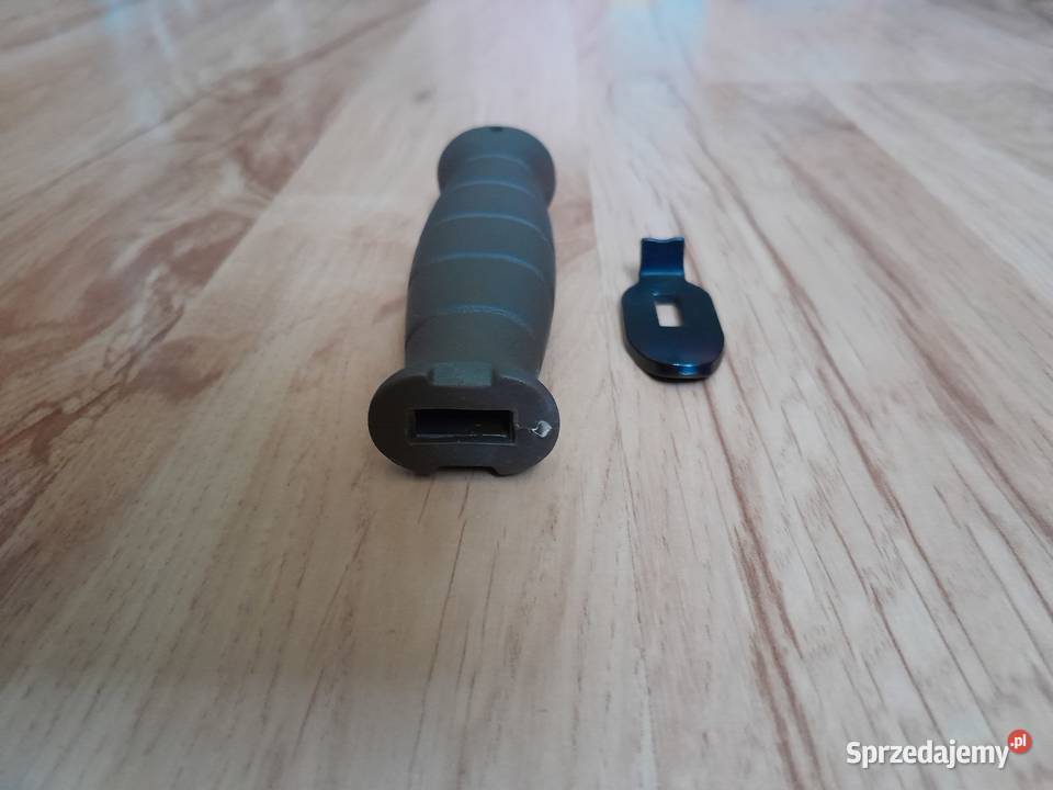 Uchwyt i jelec pasujące do noża Glock 78 i noża Polkowice