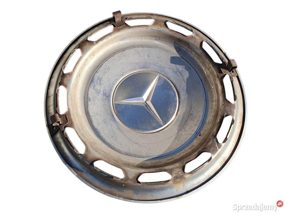 Stary metalowy oryginalny kołpak Mercedes W123 Pozostałe śląskie