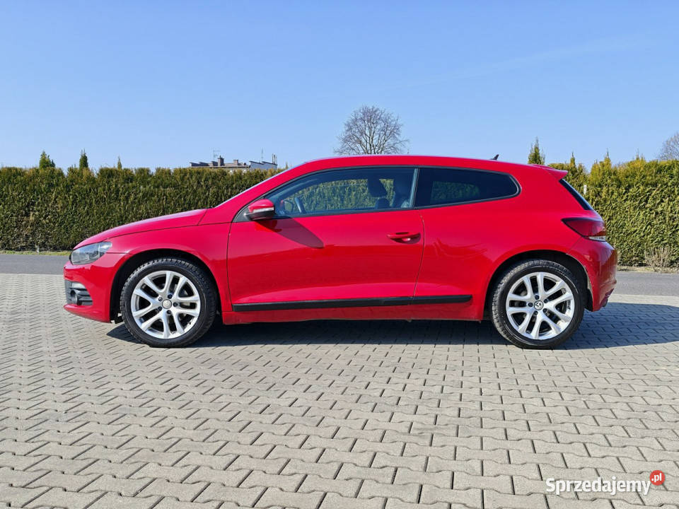 Volkswagen Scirocco 14TSI 122 Eu5 Sport Salon aluminiowe felgi Goczałkowice-Zdrój sprzedam