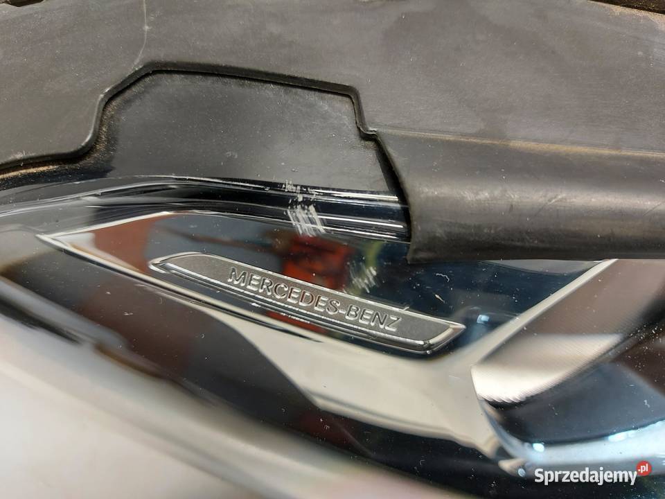 Mercedes w177 Lampa przód prawa RHD UK