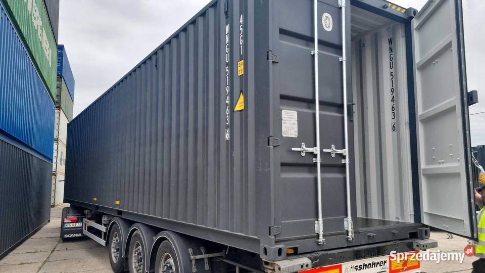 Kontener magazynowy 40 HC 12m morski NOWY