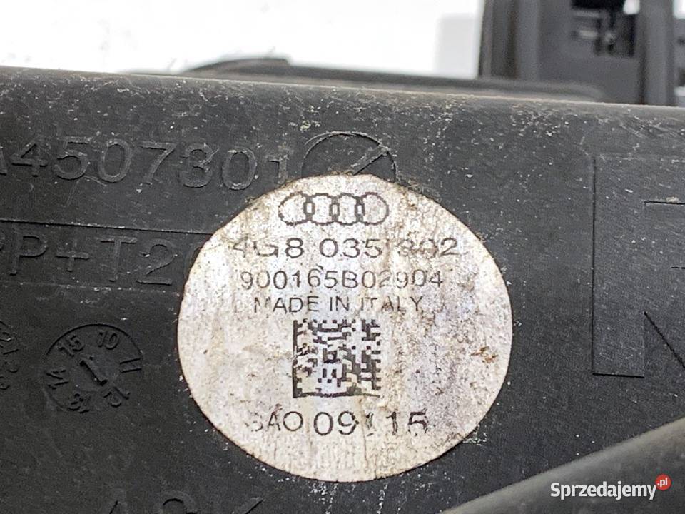 GŁOŚNIKI KOMPLET AUDI A7 4G 4G8035300 Hatchback podkarpackie