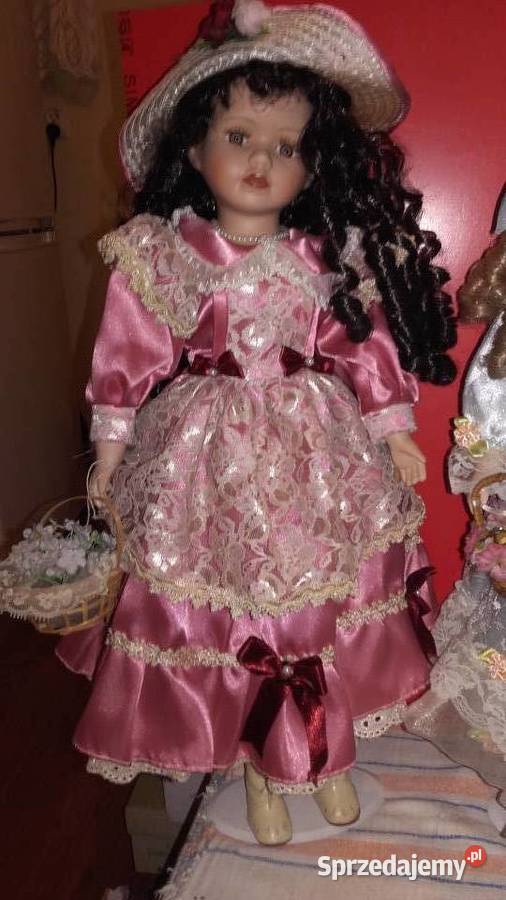 Lalki porcelanowe 55 Katowice