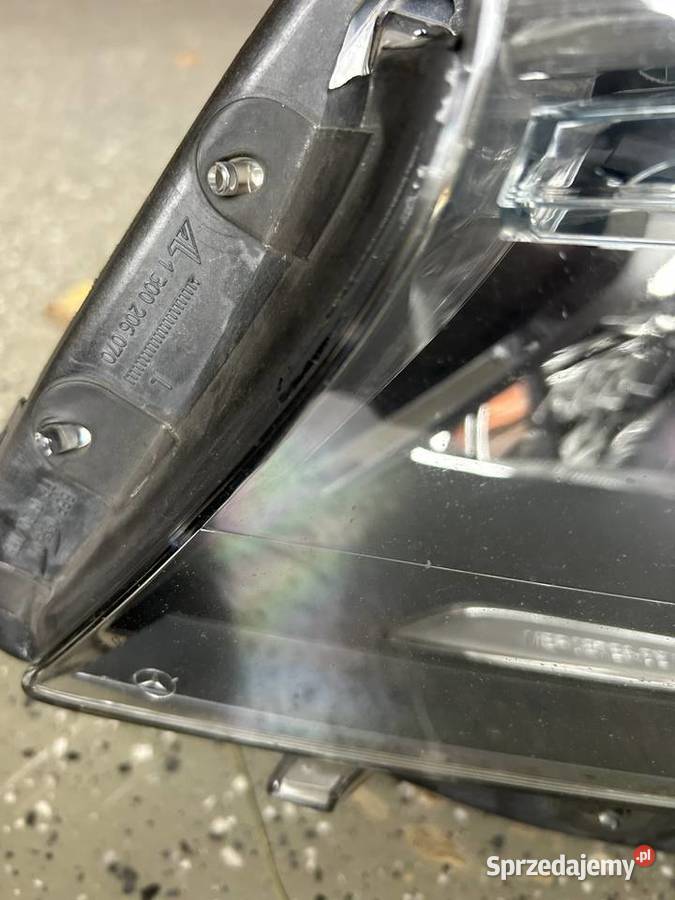 Mercedes CLA 250 Lampy przód usa Lampy przednie