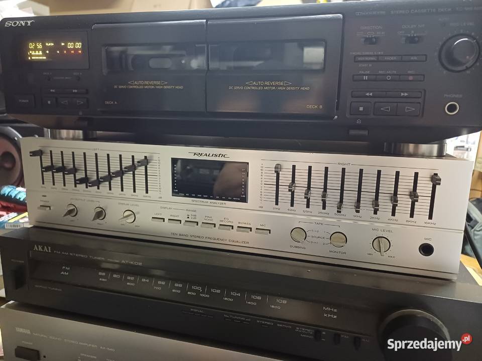 Sony TCWE 405 mgnetofon Korczyna