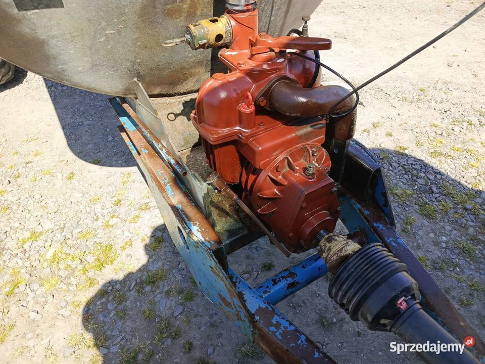 Beczkowóz opolskie Krobusz