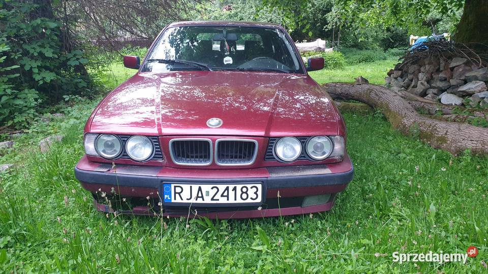 Bmw e34 520i m50b20 na czesci Hoszów