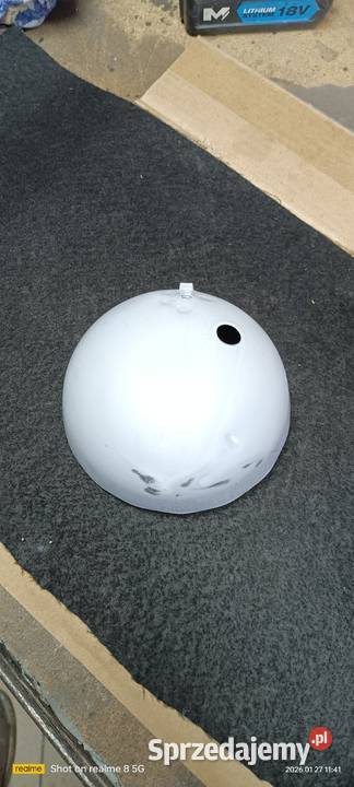 Lampa przednia Komar MR 230 i 231 podkarpackie Jawornik Polski