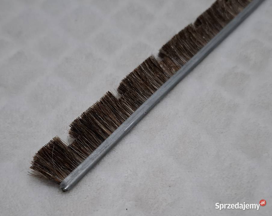 Listwa z włosiem naturalnym ząbkowana do ssawki Czeladź