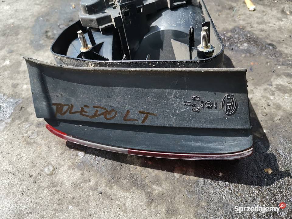Lampa lewy tył seat Toledo Czerwionka-Leszczyny