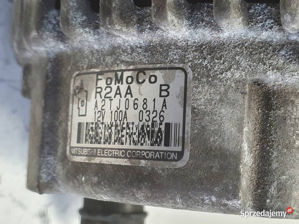 ALTERNATOR Mazda 3 II 22 CITD A2TJ0681A 100A Motoryzacja Rudka