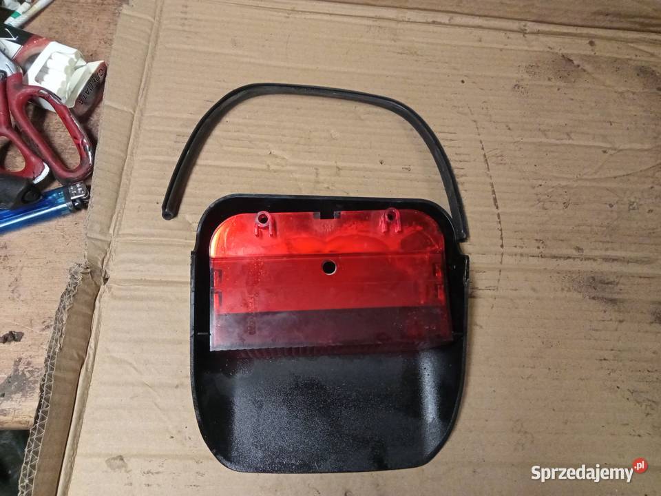 Polonez Atu swiatlo STOP Stalowa Wola