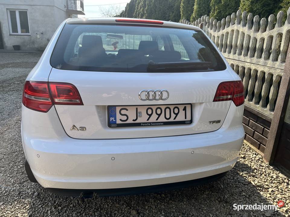 Audi a3 8p sportback światła LED
