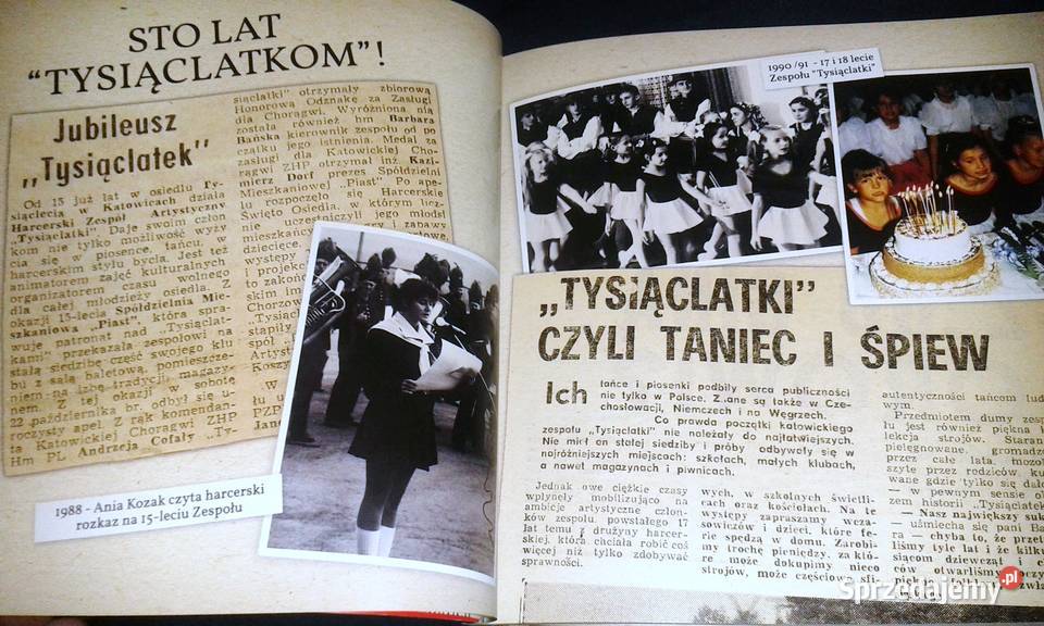 Dzieci Katowic Zespół pieśni i tańca Tysiąclatki Chełm