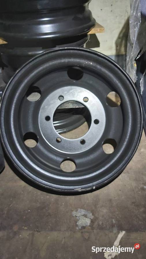 Mercedes nowe stalowe felgi oryginalne Przeźmierowo sprzedam