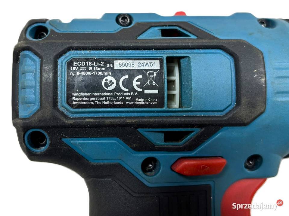 Wkrętarka Udarowa Erbauer EXT Elbląg