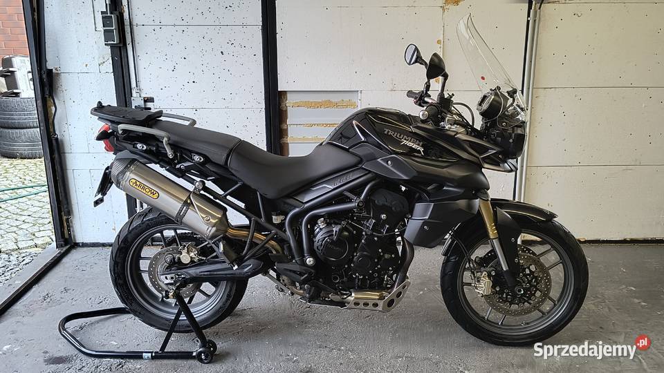 Triumph Tiger 800 bezwypadek serwisach piękny Legnica sprzedam