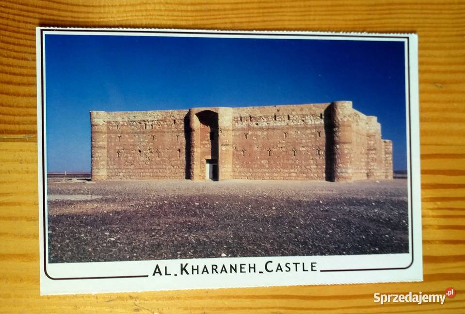 KASR ALCHARANA NAJLEPIEJ ZACHOWANY ZAMEK Piszczac