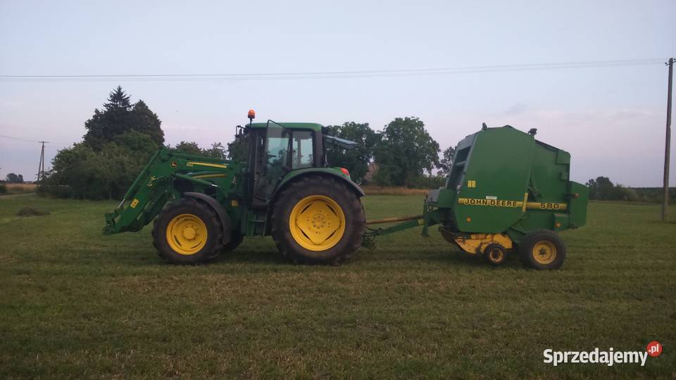 PrasaJjohn Deere 580