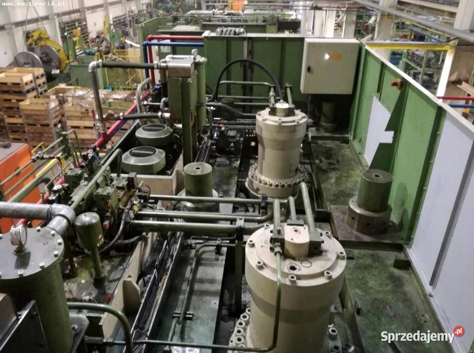 Prasa hydrauliczna CNC SMG DS 31515001300 Jelenia Góra