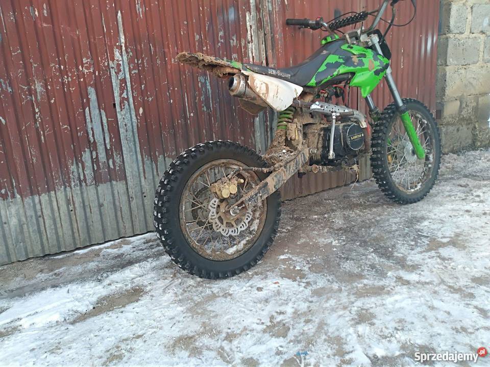 Cross 125 4t Loncin 110 marka bashan koła 1714 manualna podkarpackie Niechobrz