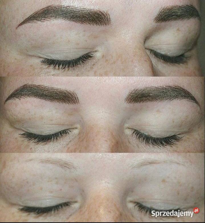 Permanentny makijaż microblading Częstochowa