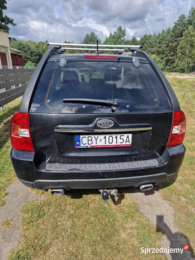Sprzedam KIA SPORTIGE ACTIVE lifcie produkcji poduszka powietrzna Bydgoszcz