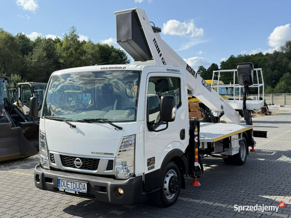 Nissan Cabstar NT400 Zwyżka Podnośnik Koszowy ABS