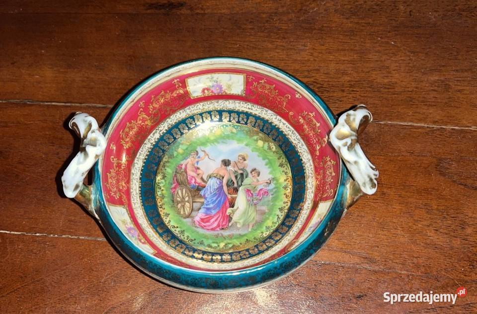 Patera Syg Weiden 1920 r Bogactwo i formy i Gdańsk