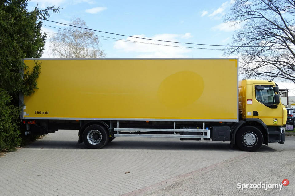Renault D19 Premium Euro 6 kontener 21p winda Góra Kalwaria