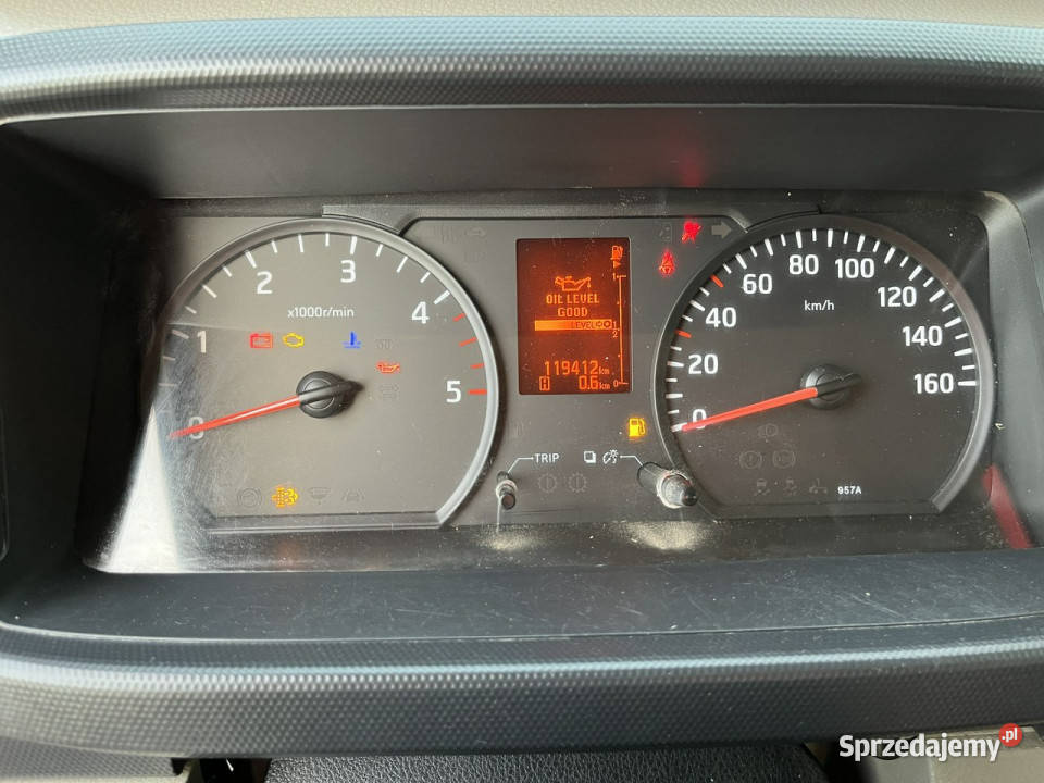 Nissan Cabstar Nissan Cabstar dubel VAT marża Zagnańsk