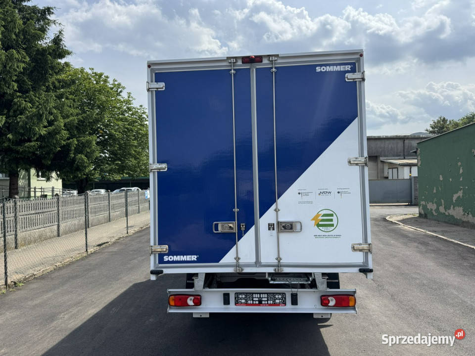 Fiat Ducato Fiat Ducato ZE Elektryk Kontener Turek