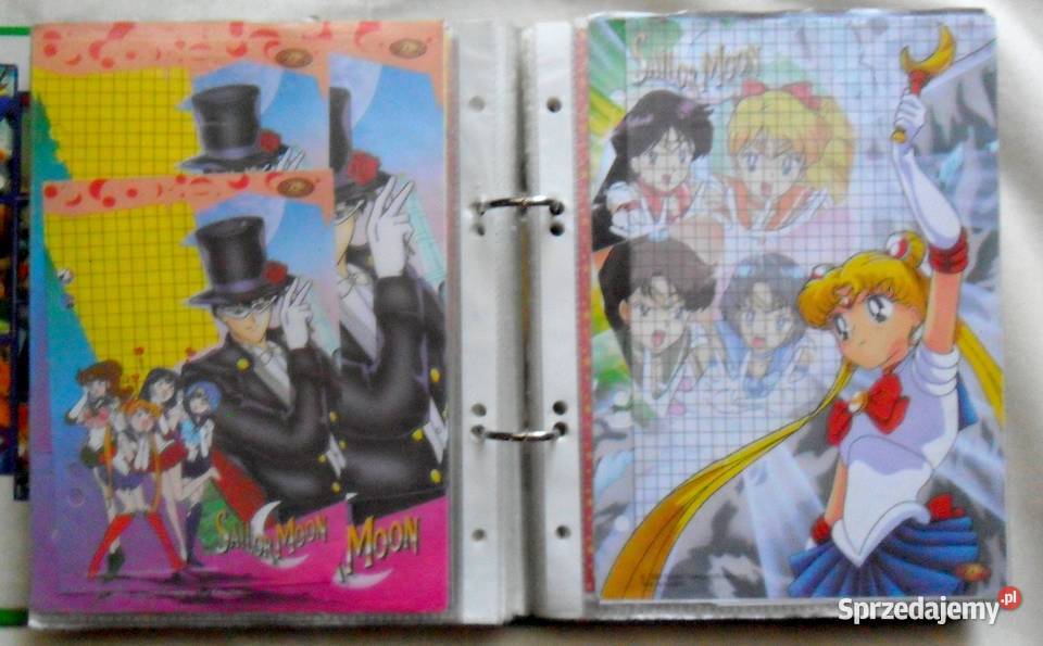 Karteczki do segregatora Lata 90te ponad 200