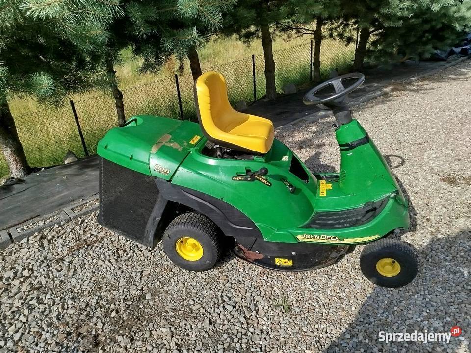 Kosiarka traktorek John Deere z koszem Traktorki Limanowa sprzedam