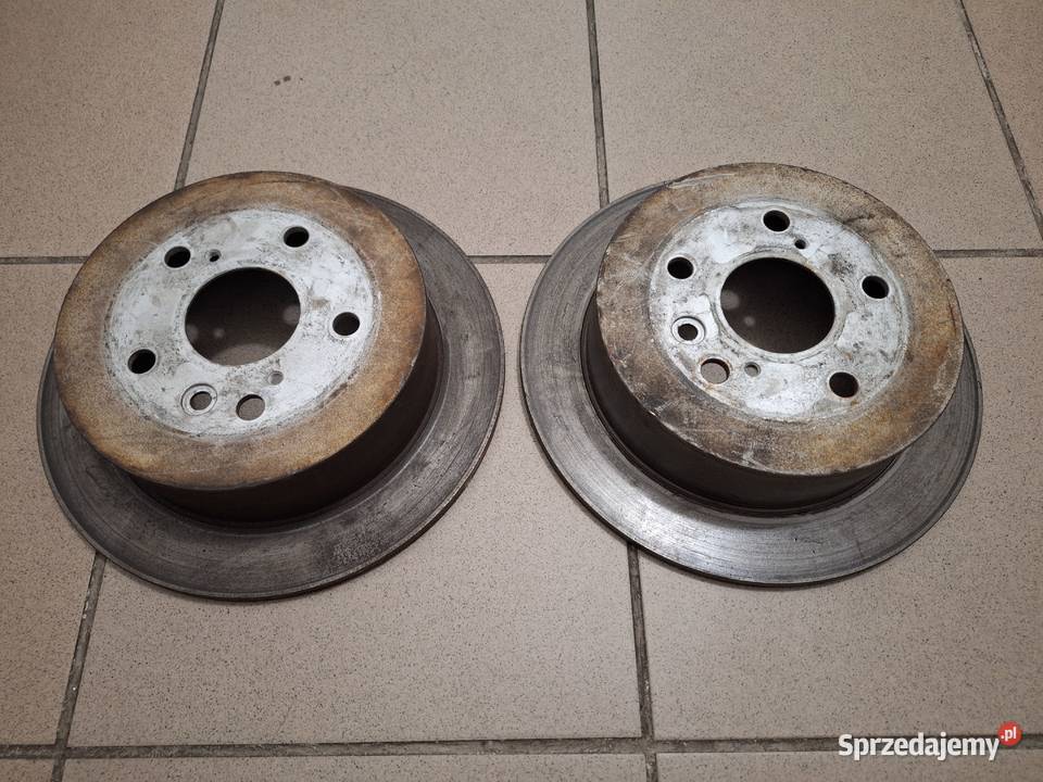 Lexus RX II 400h tarcze hamulcowe tył ATE RX400h Tarcze hamulcowe Toruń