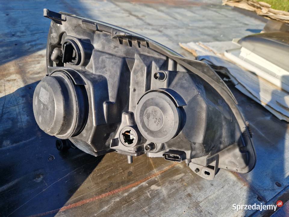 Renault Clio II LIFT komplet lamp xenon ORG EU Mielec