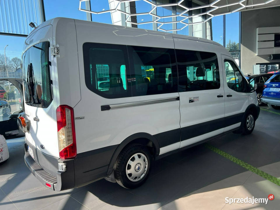 Ford Transit 22 TDCi 9 7 Miejsc RAMPA Inwalidzi Łaziska Górne