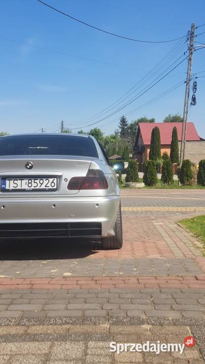 BMW e46 coupe 19b 118 ASR (kontrola trakcji) Nowy Bostów