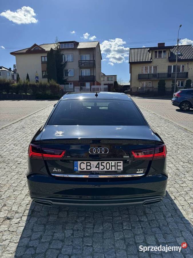 Audi A6 20 Ultra TDI SLine STronic salon Serwis Ostrołęka