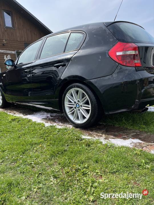 Bmw seria 1 118D Samochody osobowe sprzedam