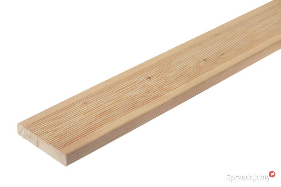 Deska tarasowa modrzew syberyjski AB 45x140mm Zielona Góra sprzedam