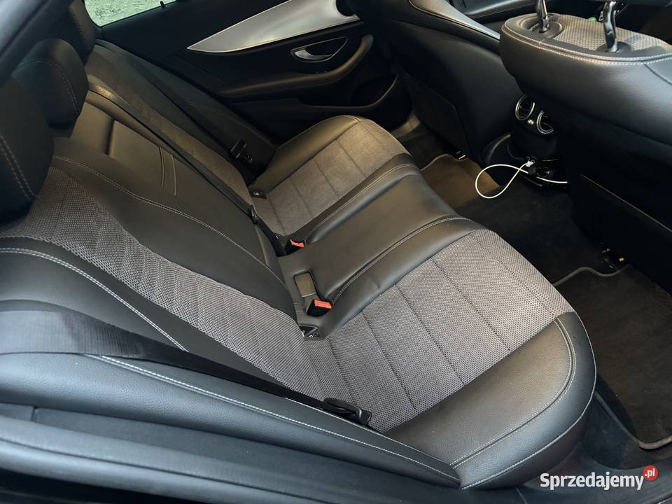 Mercedes e klasa w213 lift salon Polska kupiony w polskim salonie Skoczów