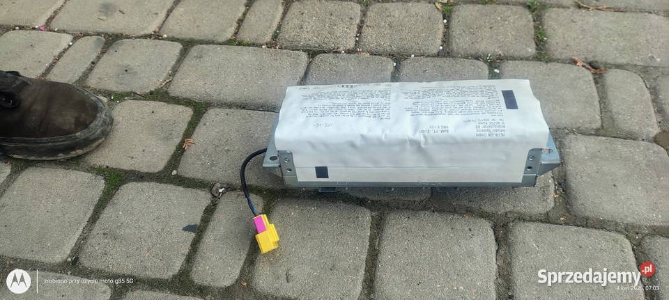 Poduszka airbag konsoli prawa strona pasażera A4 Lubin