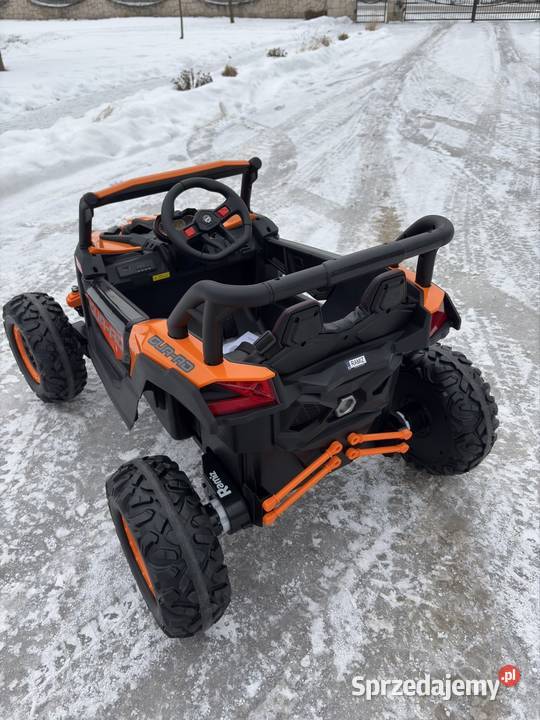 Samochód Na Akumulator Buggy ATV Defend 4x4 Nowy Nowa Sól