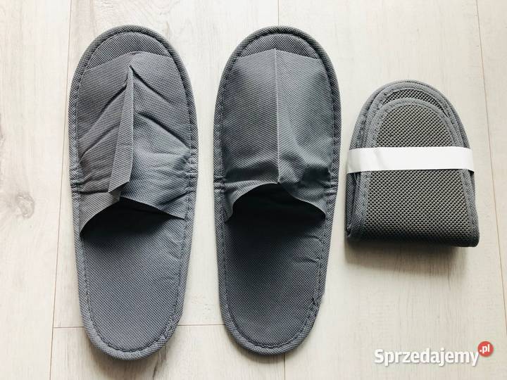 NOWE kapcie hotelowe spa pantofle damskie męskie Łódź