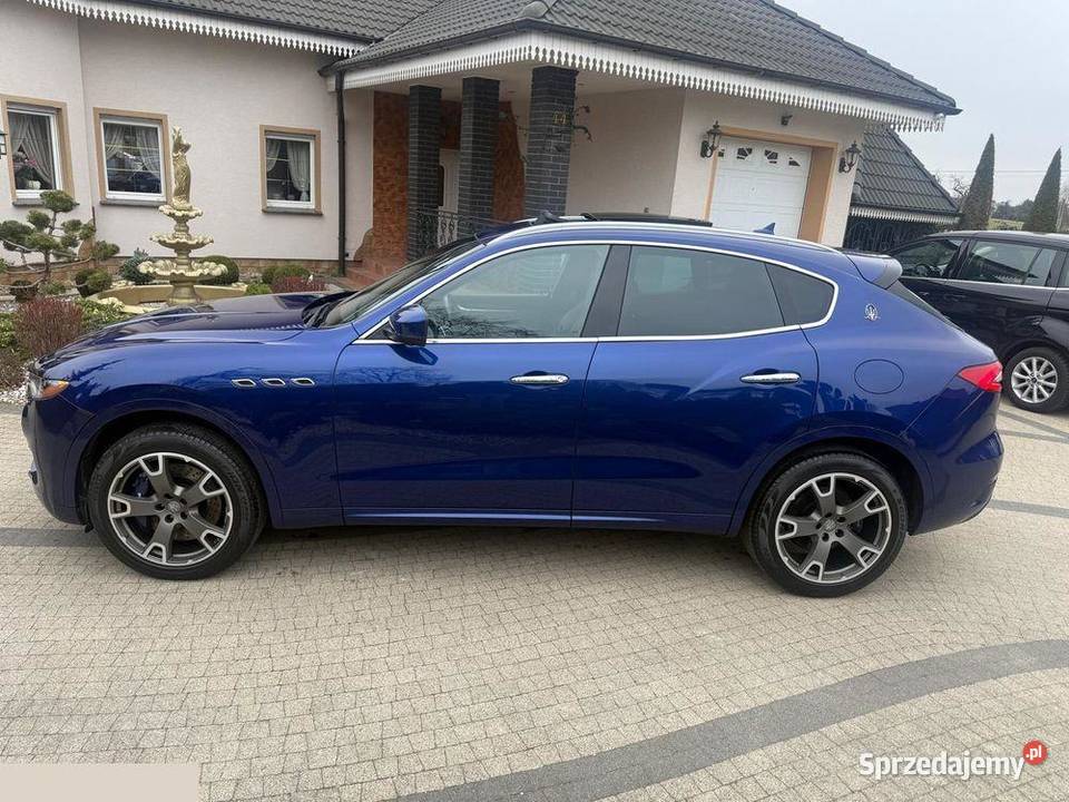 Maserati Levante S Q4 30 V6 430 4X4 2018r Levante Levante wielkopolskie Krotoszyn