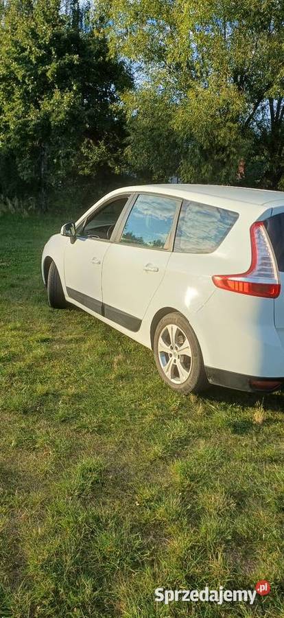Renault Grand Scenic III 19 dci 131 7 osobowy diesel Grand Scenic Wołów