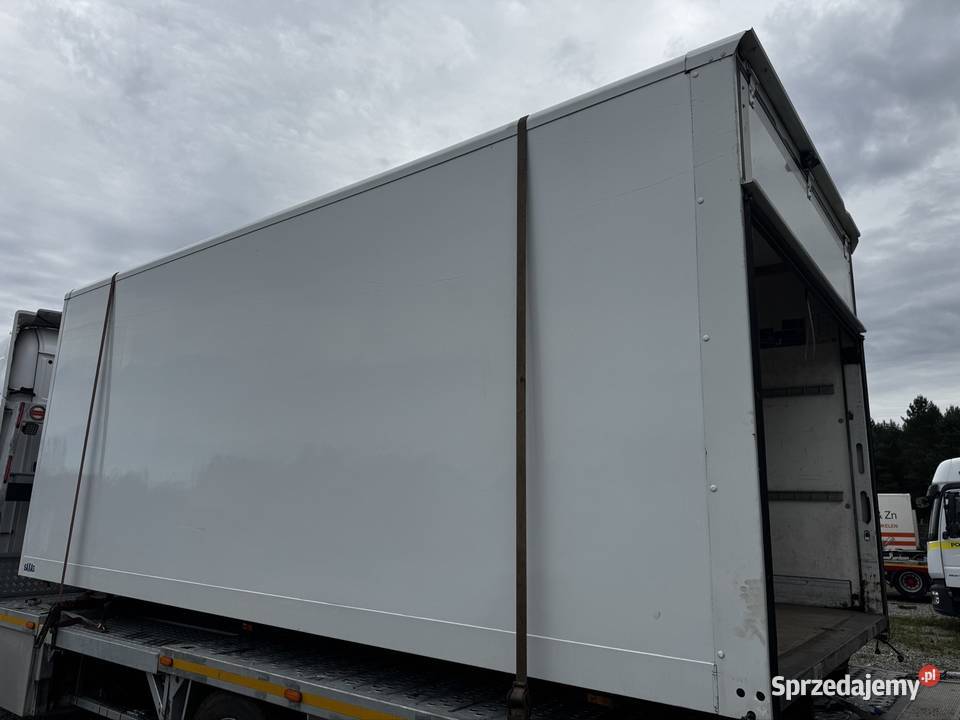 Kontener 15 euro palet winda BAR 2017 r